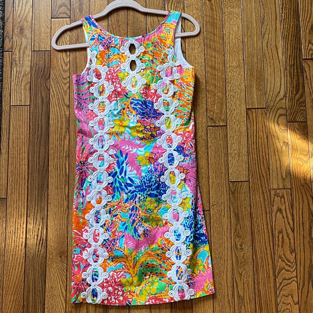 Colorful Lilly Pulitzer Shift Dress